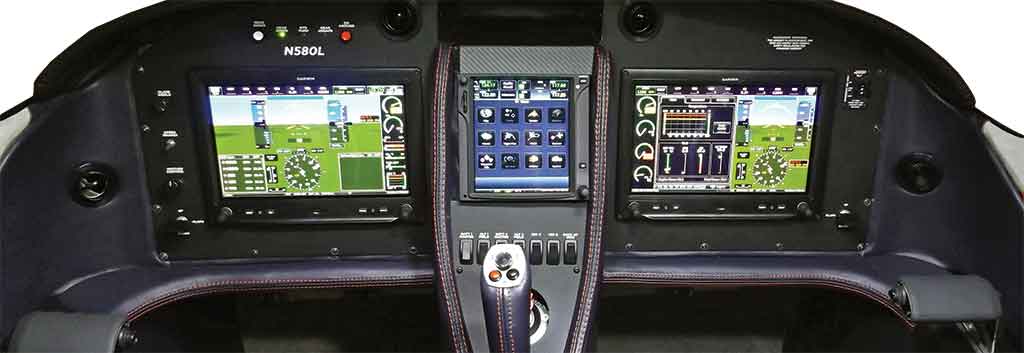 Lancair Mako avionics