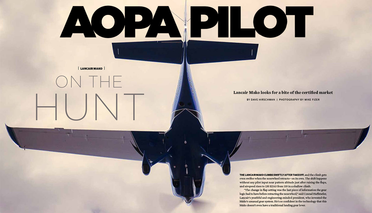 AOPA Pilot June 2018