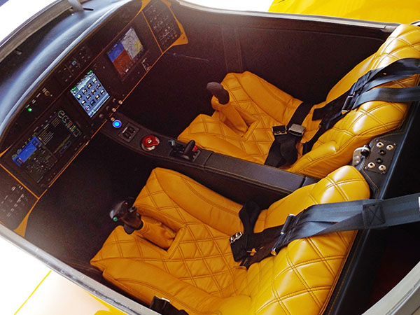 Barracuda cockpit