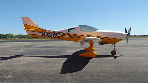 Lancair Barracuda N380L