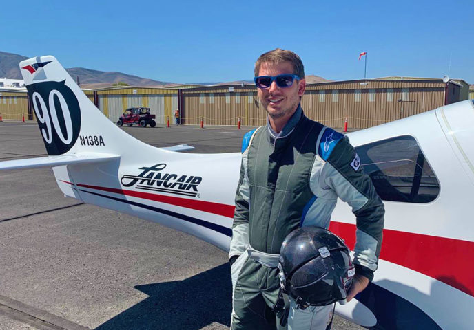 Conrad Huffstutler wins 2019 Reno Sport Silver