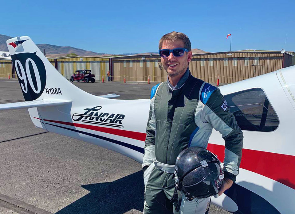 Conrad Huffstutler wins 2019 Reno Sport Silver