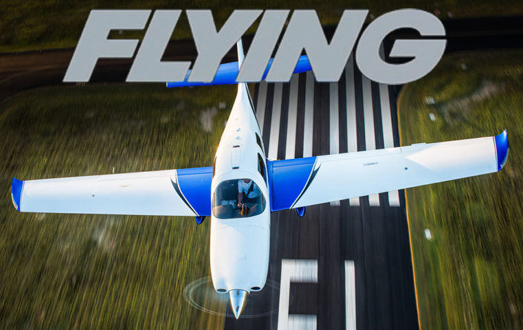 FLYING magazine Editors Choice 2019 - Lancair Mako