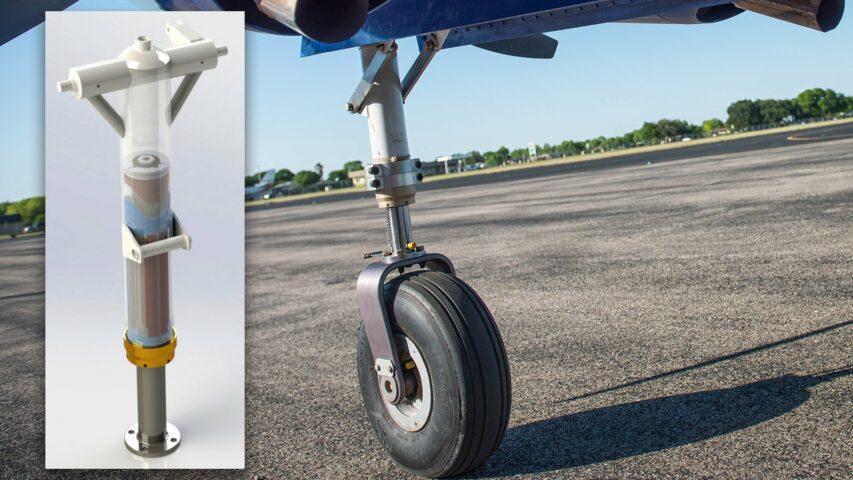 Lancair IV Mako OLEO Strut