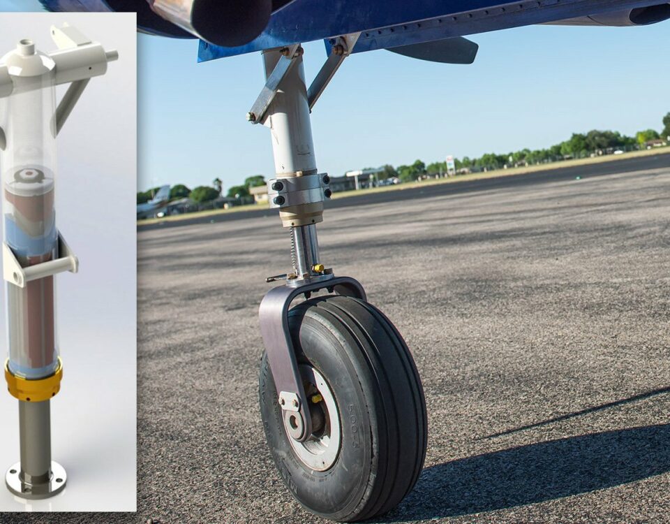 Lancair IV Mako OLEO Strut