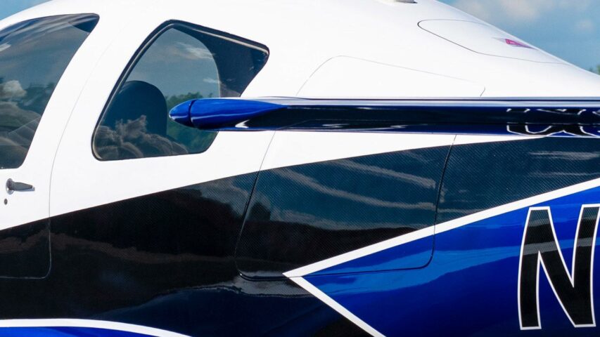 Lancair ES Mako IV XL Baggage Door