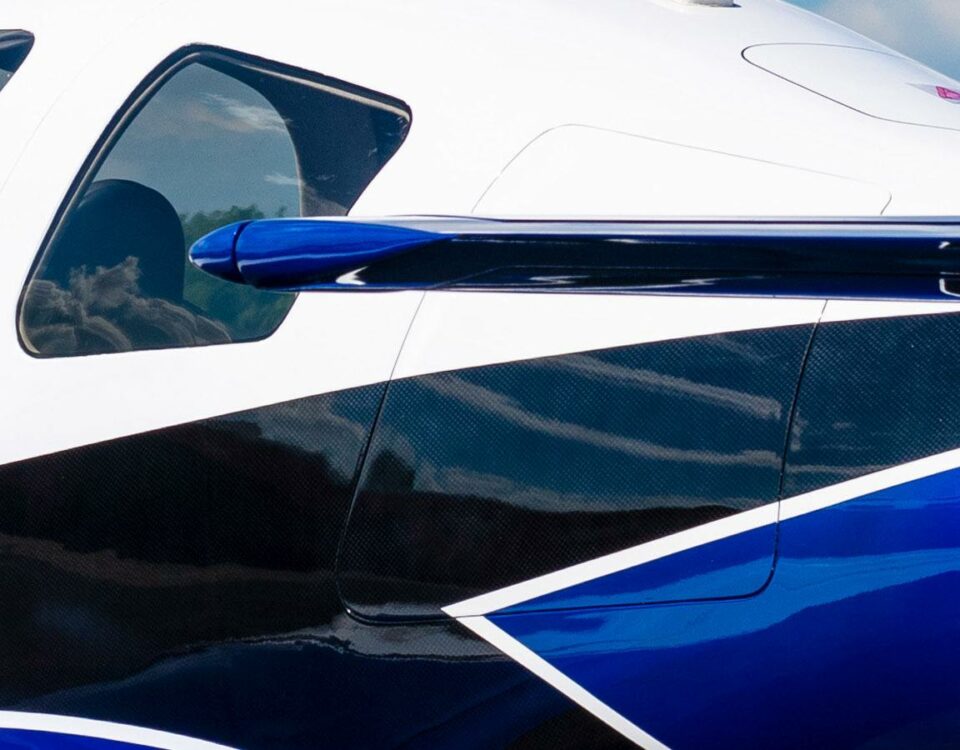 Lancair ES Mako IV XL Baggage Door