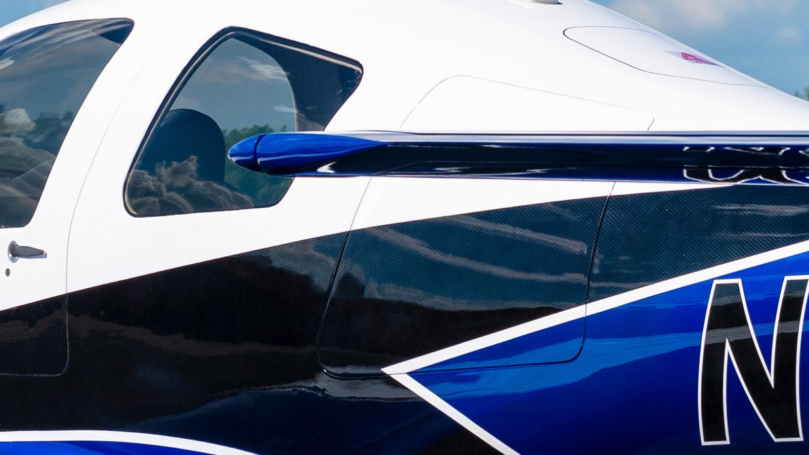 Lancair ES Mako IV XL Baggage Door