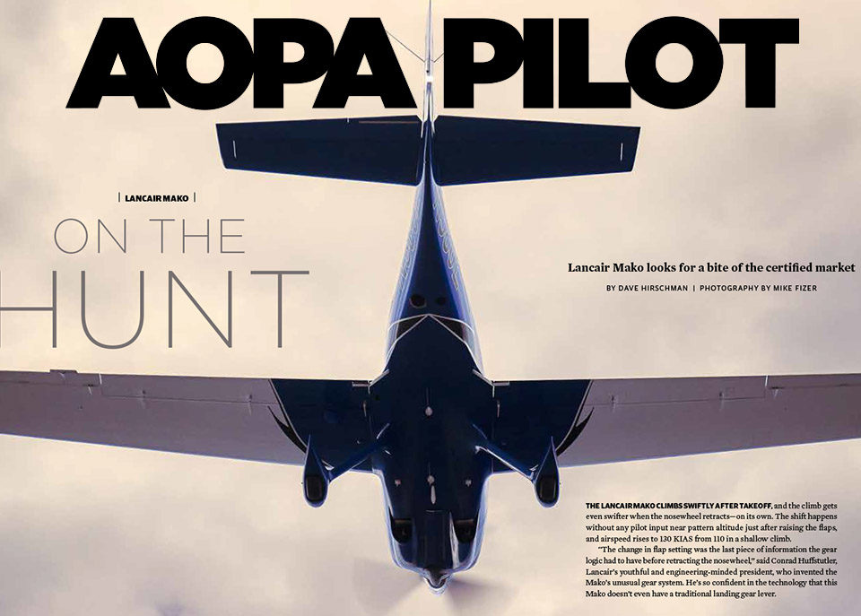 AOPA Pilot June 2018