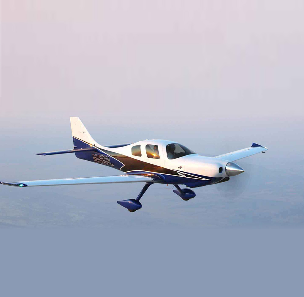 Lancair Iv Performance Charts