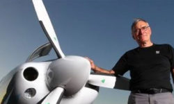 Westbound around the world record challenged by Bill Harrelson in his Lancair IV