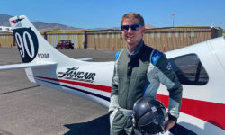 Conrad Huffstutler wins Sport Silver in 2019 Reno Air Races