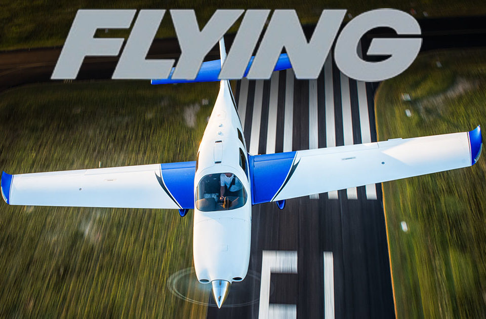 FLYING magazine Editors Choice 2019 - Lancair Mako