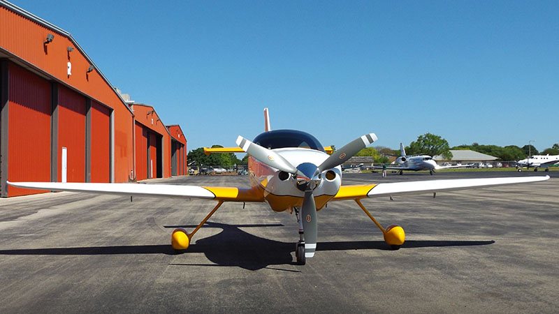 Lancair Barracuda N380L front